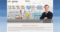 Desktop Screenshot of cxtgroup.com