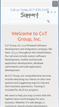 Mobile Screenshot of cxtgroup.com
